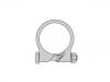 Muffler Clamp Muffler Clamp:08 56 297